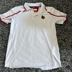 Adidas University of Louisville Cardinals Polo